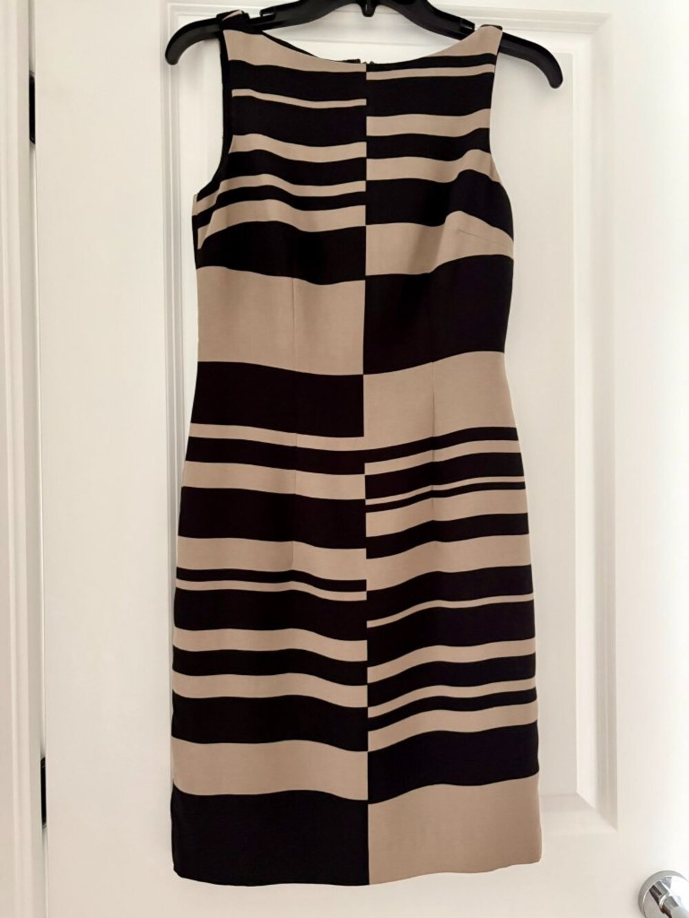 Banana Republic Geometric Sheath Dress Size 0